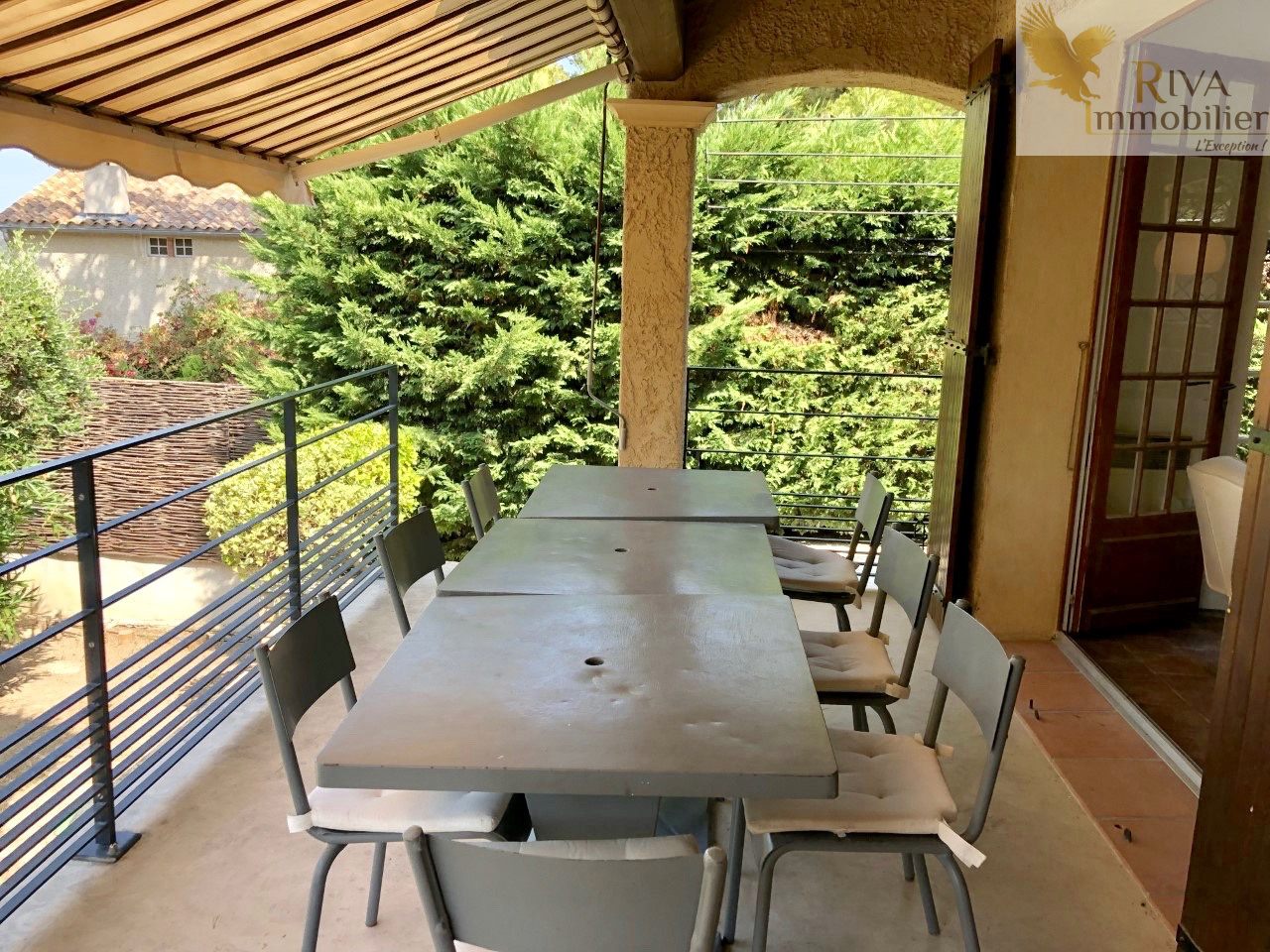 Vente SAINTCYR SUR MER 83270 VILLA VUE MER PANORAMIQUE