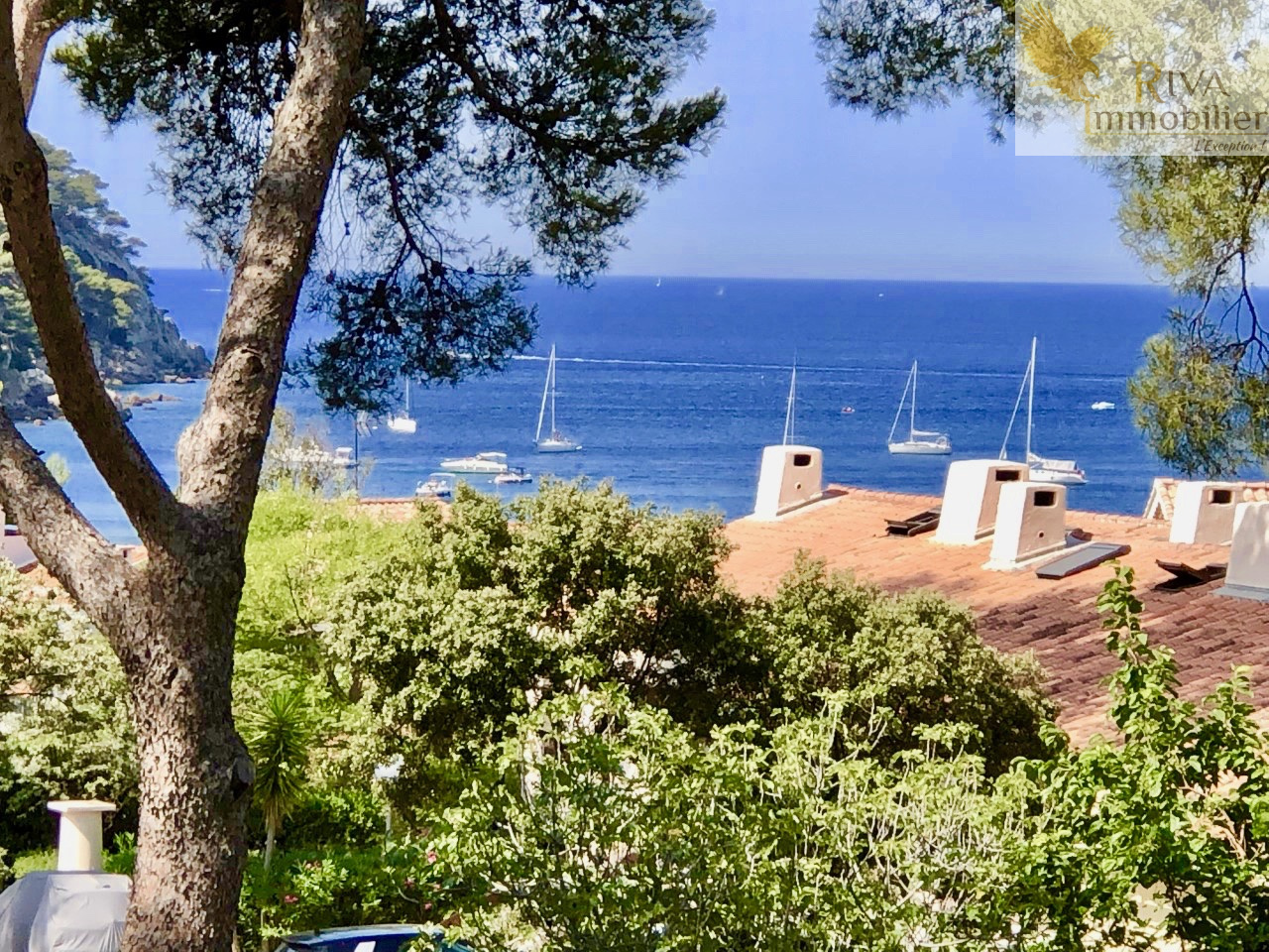 Vente SAINTCYR SUR MER 83270 VILLA VUE MER PANORAMIQUE