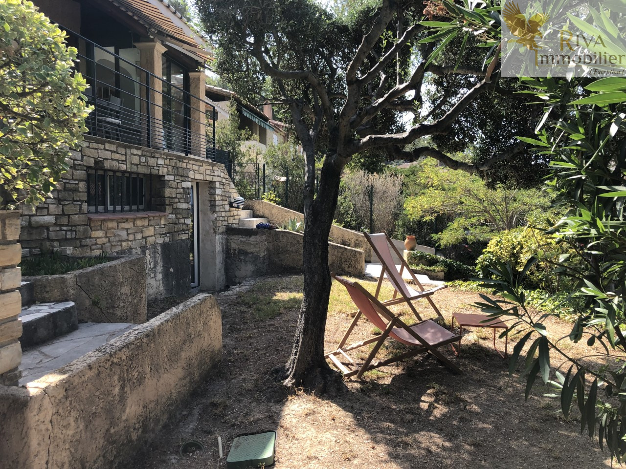 Vente SAINTCYR SUR MER 83270 VILLA VUE MER PANORAMIQUE