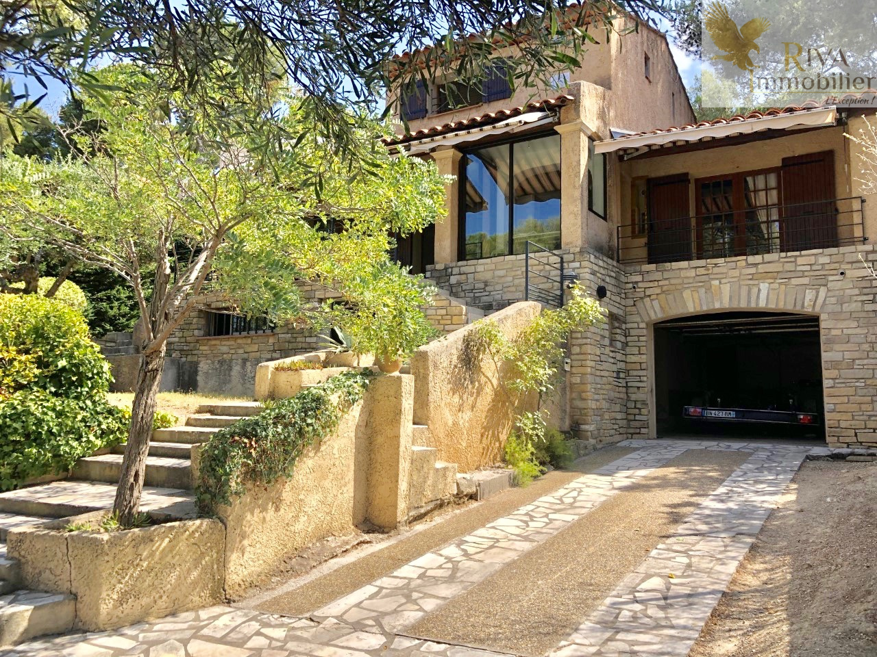 Vente SAINTCYR SUR MER 83270 VILLA VUE MER PANORAMIQUE