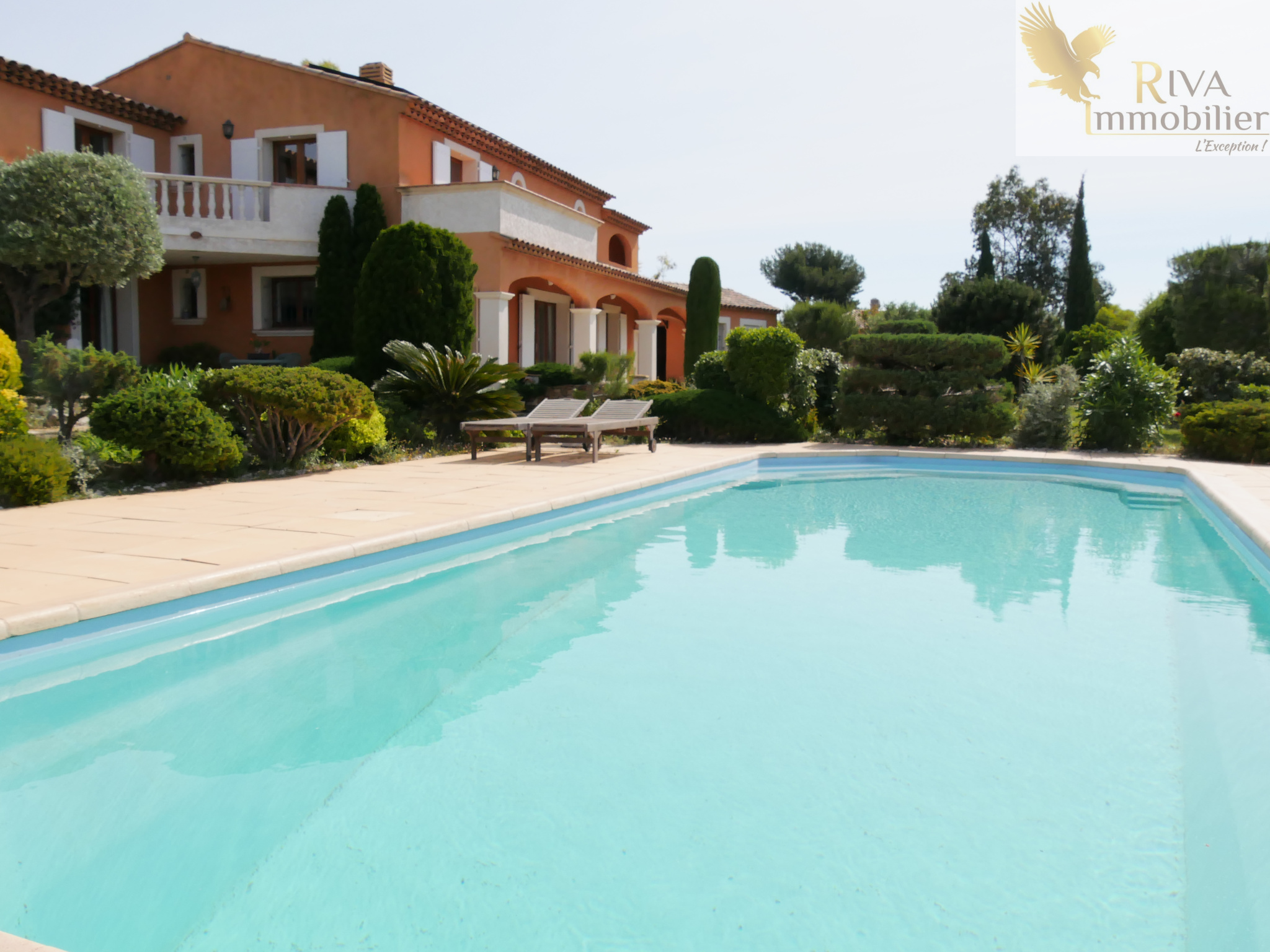 Vente 83740 LA CADIERE D'AZUR VILLA VUE MER RADE DE SAINTCYR SUR MER